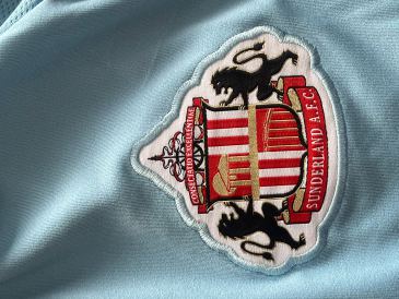 Match Worn Shirt Sunderland AFC Glenn Loovens
