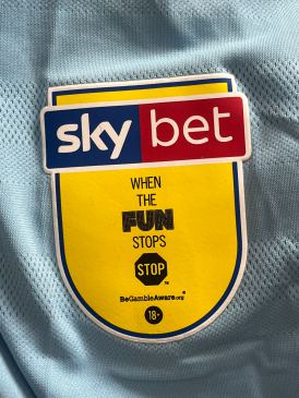 Match Worn Shirt Sunderland AFC Glenn Loovens