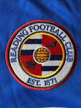 Match Worn Shirt Reading FC Pavel Pogrebnyak