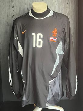 Match worn goalkeeper shirt Netherlands Ronald Waterreus