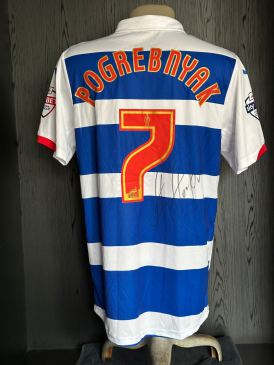 Match Worn Shirt Reading FC Pavel Pogrebnyak