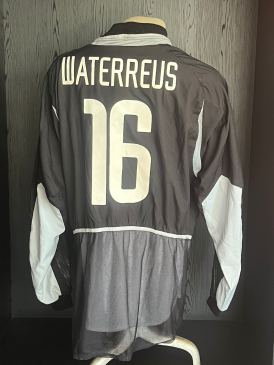 Match worn goalkeeper shirt Netherlands Ronald Waterreus