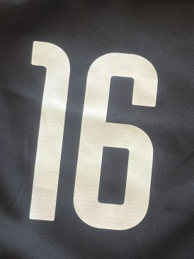 Match worn goalkeeper shirt Netherlands Ronald Waterreus