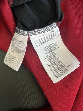 Worn training top Denmark  Lasse Schöne