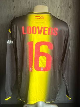 Matchworn Shirt Real Zaragoza Glenn Loovens