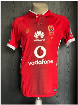 Match Worn Shirt Al Ahly Sabri Rahil