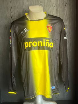 Matchworn Shirt Real Zaragoza Glenn Loovens