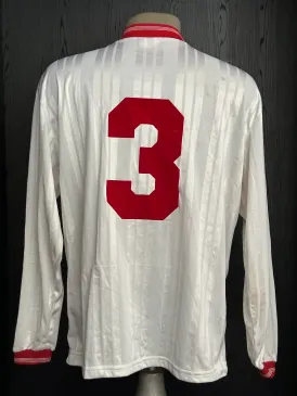 Matchworn shirt Turkey Bülent Korkmaz vs Netherlands