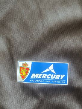 Matchworn Shirt Real Zaragoza Glenn Loovens
