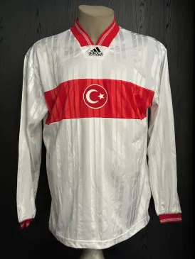 Matchworn shirt Turkey Bülent Korkmaz vs Netherlands