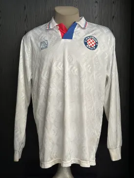 Matchworn shirt Hajduk Split shirt Milan Rapajic 1994-95 
