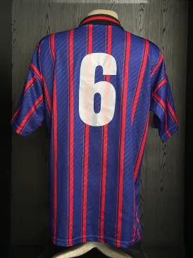Matchworn shirt Caledonian Thistle FC Brian Thomson FA Cup vs Rangers FC