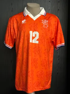 Matchworn Netherlands World Cup 1994 shirt John Bosman