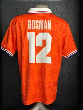 Matchworn Netherlands World Cup 1994 shirt John Bosman