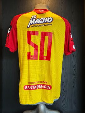 Match worn shirt SD Aucas Diego Palacios 