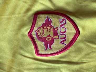 Match worn shirt SD Aucas Diego Palacios 