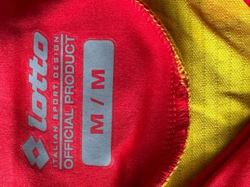 Match worn shirt SD Aucas Diego Palacios 