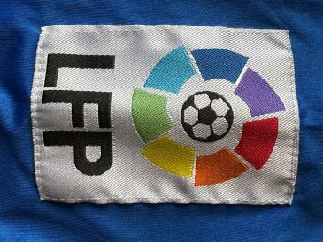 Match worn shirt Sabadell FC Ulises Dávila