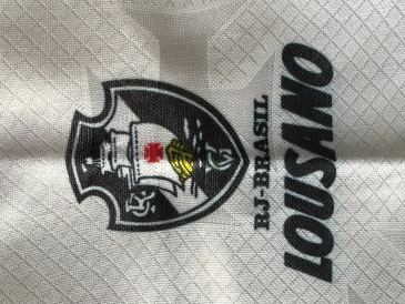 Matchworn shirt Vasco da Gama