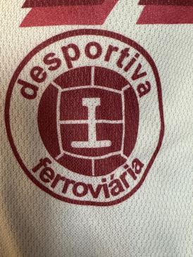 Match worn shirt Desportiva Ferroviária