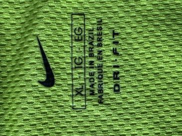 Match worn goalkeeper shirt Brazil Heurelho Gomes