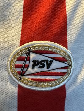 Match worn home shirt PSV Johan Vogel 
