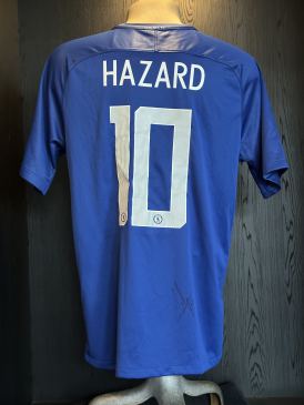 Signed home shirt Chelsea FC Eden Hazard