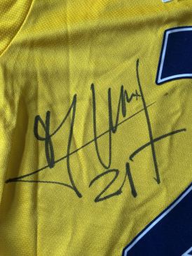 Match worn away shirt Chelsea FC Salomon Kalou