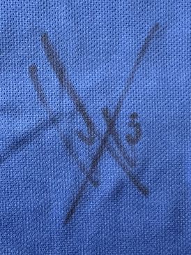 Signed home shirt Chelsea FC Eden Hazard