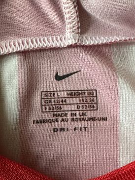 Match worn home shirt PSV Johan Vogel 