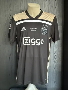 Matchworn & signed Ajax shirt Jan Wouters – Reunion Ajax 1 2019