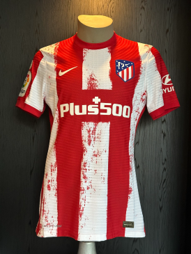 Match worn shirt Atletico Madrid Yanick Carrasco