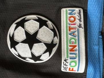 Matchworn Club Brugge Shirt Skov Olsen Champions League