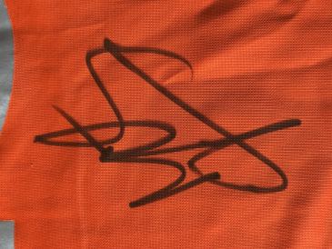 Matchworn signed Shirt Netherlands Jan Wouters – Oranje van de Eeuw 1999