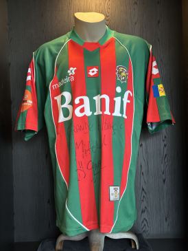Match Worn Shirt Maritimo Mitchell van der Gaag