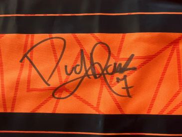 Gesigneerd shirt Oranje Leeuwinnen Danielle van de Donk